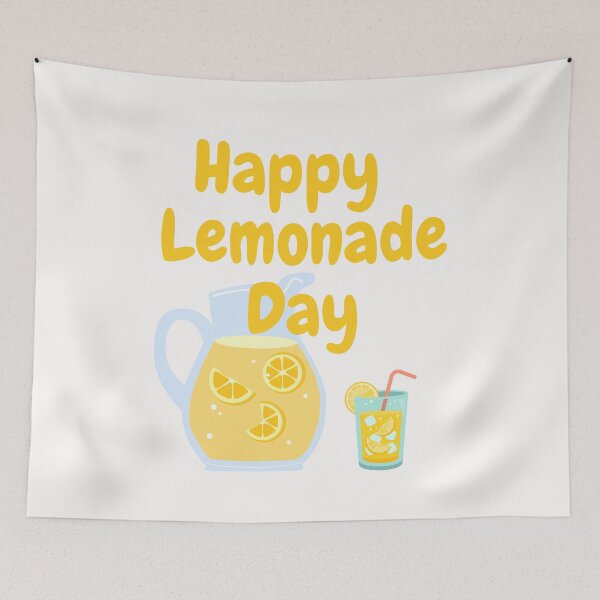Item preview, National Lemonade Day designed and sold by Simo0455.