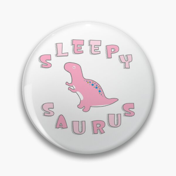 Item preview, Pink 'Sleepy Saurus' Baby Dinosaur designed and sold by Kim Arnott.