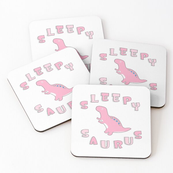 Item preview, Pink 'Sleepy Saurus' Baby Dinosaur designed and sold by Kim Arnott.