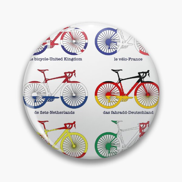 Item preview, Bicycles of Europe designed and sold by Totalthrive.