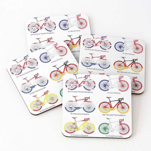 Item preview, Bicycles of Europe designed and sold by Totalthrive.