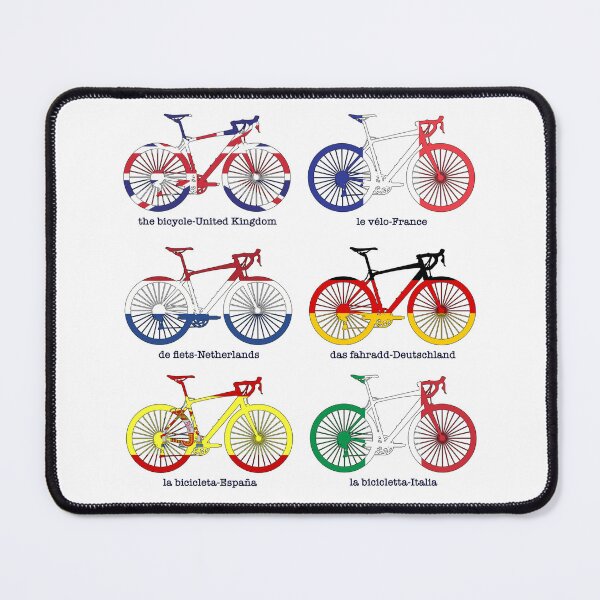 Item preview, Bicycles of Europe designed and sold by Totalthrive.
