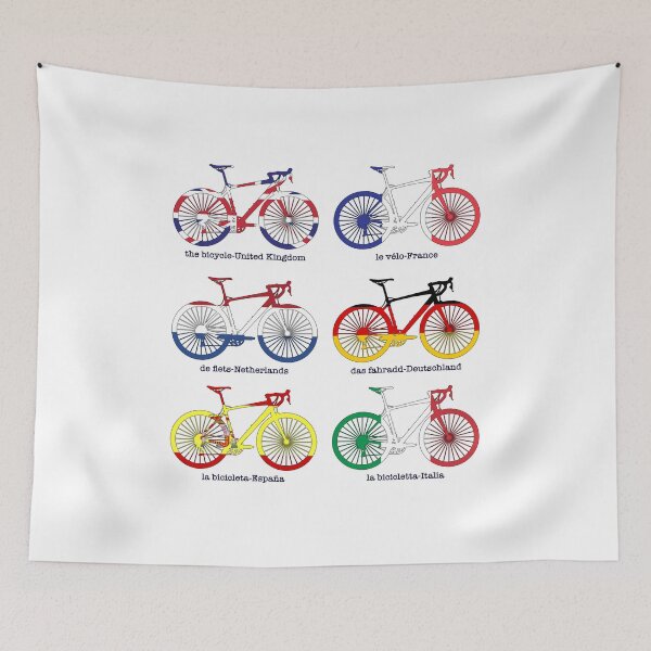 Item preview, Bicycles of Europe designed and sold by Totalthrive.