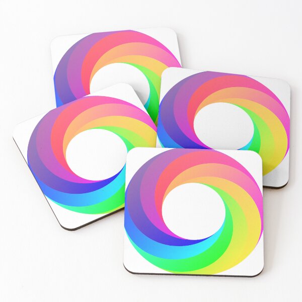 Item preview, RAINBOW CIRCLE designed and sold by jefvr.