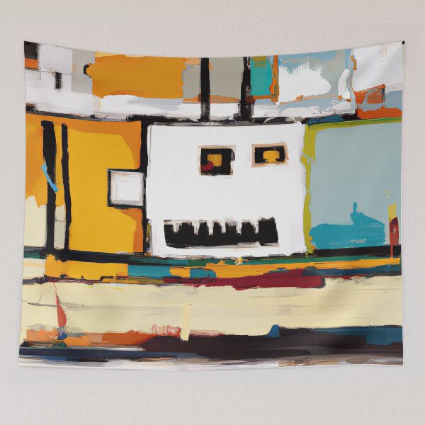 Item preview, Art By Ai, Painting, Modern Sensation designed and sold by ArtPrintsAi.