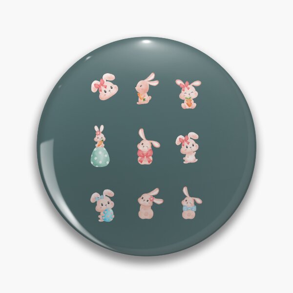 Item preview, Fluffy Pink Bunny Pack designed and sold by haRexia.