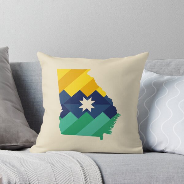 Item preview, Appalachian Flag Map of Georgia designed and sold by Hollerism.