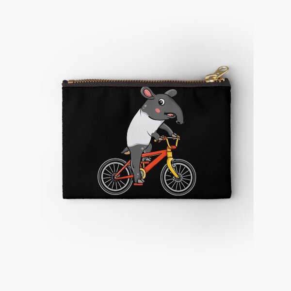 Item preview, Tapir Riding Bicycle Gift Kids Bike Cute Tapir designed and sold by DSWShirts.