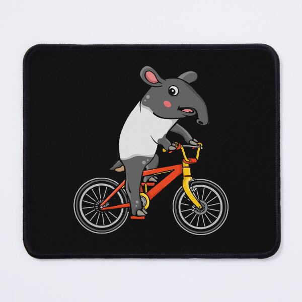 Item preview, Tapir Riding Bicycle Gift Kids Bike Cute Tapir designed and sold by DSWShirts.