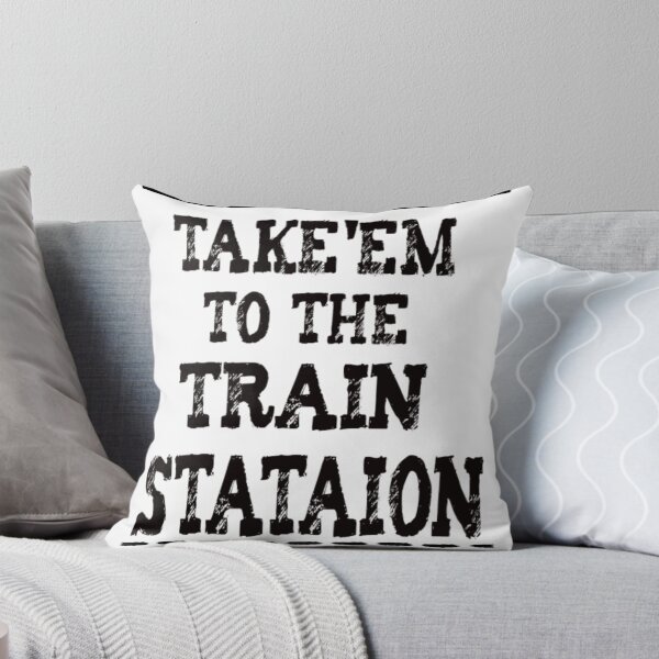 Artikelvorschau, Bring sie zum Bahnhof entworfen und verkauft von nicedesign01.