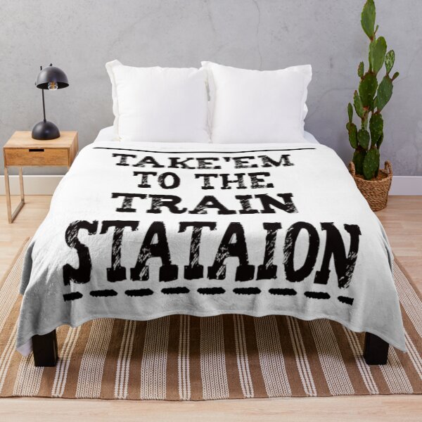 Item preview, Take'em to the Train Station designed and sold by nicedesign01.