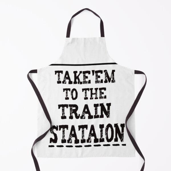 Item preview, Take'em to the Train Station designed and sold by nicedesign01.