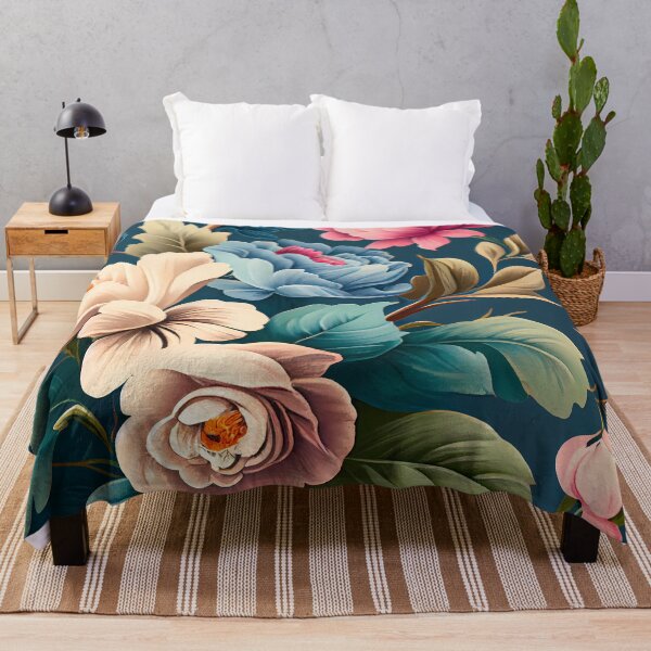 Artikelvorschau, Vintage Floral entworfen und verkauft von MTJ-Mushrooms.