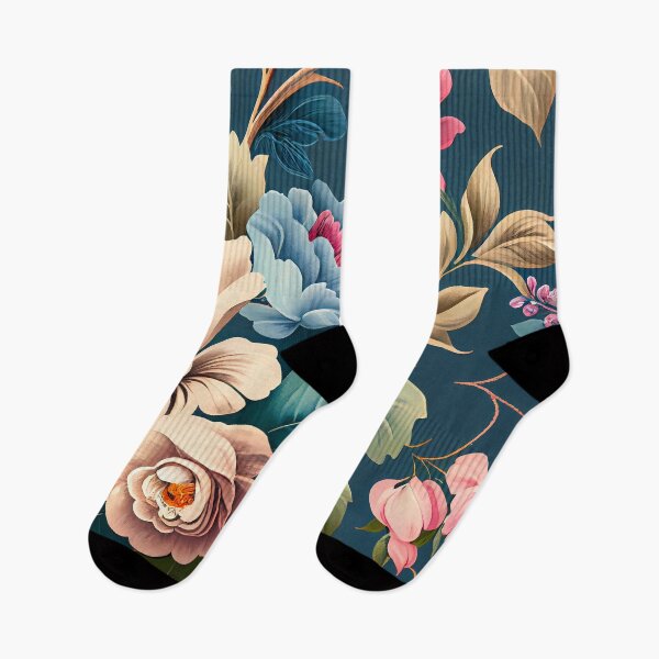 Artikelvorschau, Vintage Floral entworfen und verkauft von MTJ-Mushrooms.