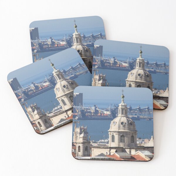 Item preview, margins of Tejo river. Lisbon designed and sold by Tereza Pilar  Art.