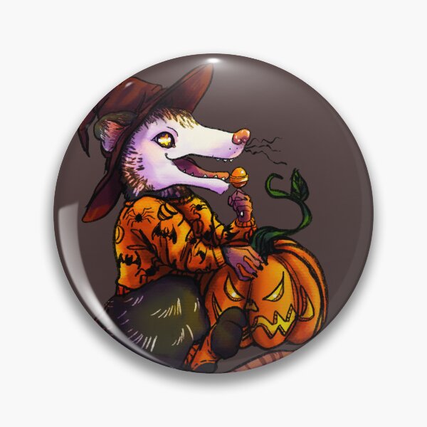 Item preview, Halloween trash goblin  designed and sold by Tabbycat429.