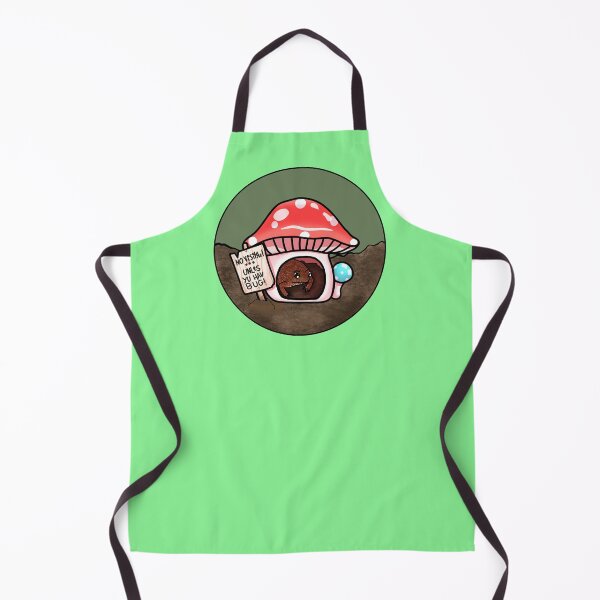 Item preview, Antisocial Toad In Mushroom Hut (In Green) designed and sold by Creepy-Cutesie.