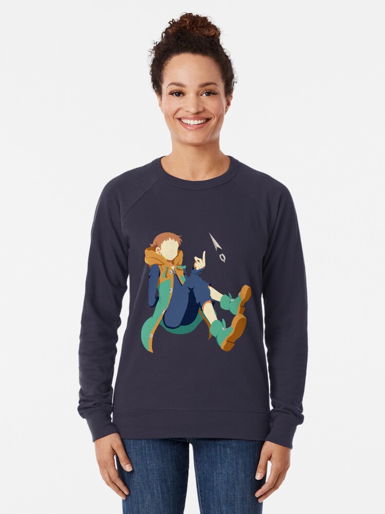 seven deadly sins king sweatshirt