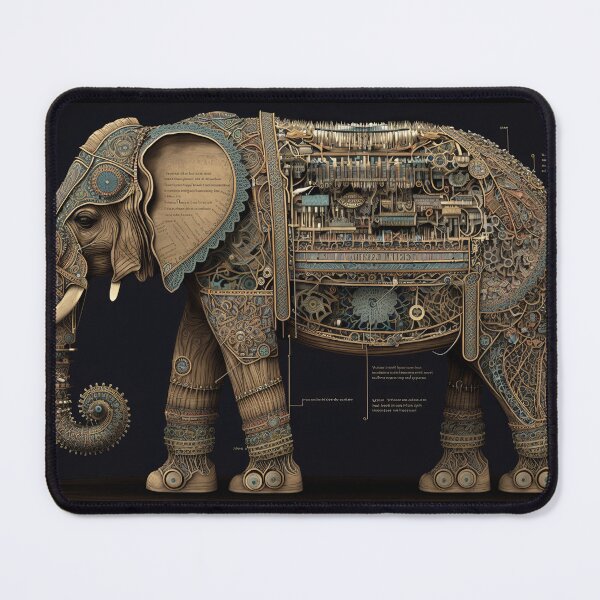 Item preview, A Clockwork Elephant Exposed 1 designed and sold by Richard-Y.