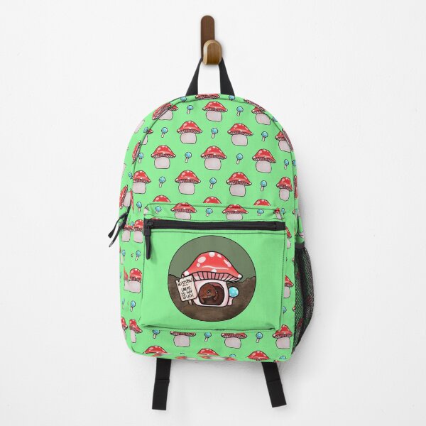 Item preview, Antisocial Toad In Mushroom Hut (In Green) designed and sold by Creepy-Cutesie.