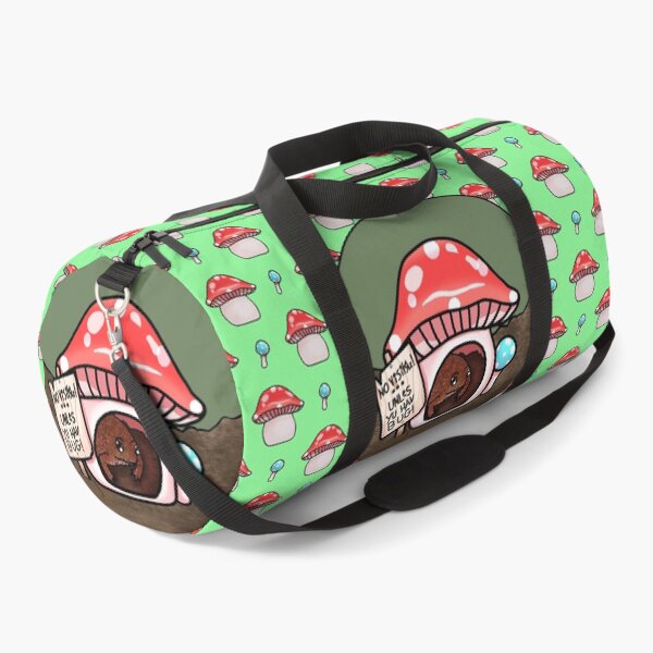 Item preview, Antisocial Toad In Mushroom Hut (In Green) designed and sold by Creepy-Cutesie.