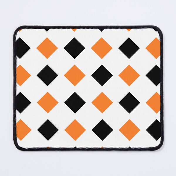 Item preview, Orange and Black Diamonds designed and sold by lornakay.