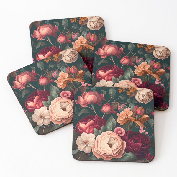 Item preview, Vintage Floral designed and sold by MTJ-Mushrooms.