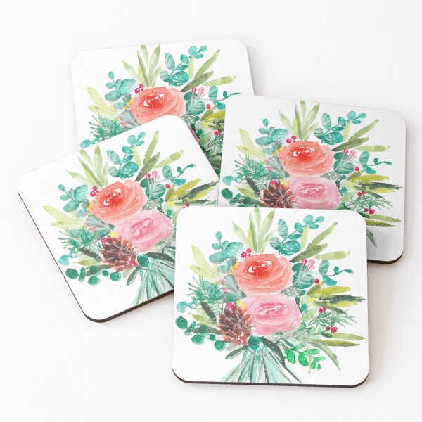 Item preview, winter bouquet designed and sold by RoseMarypaint.