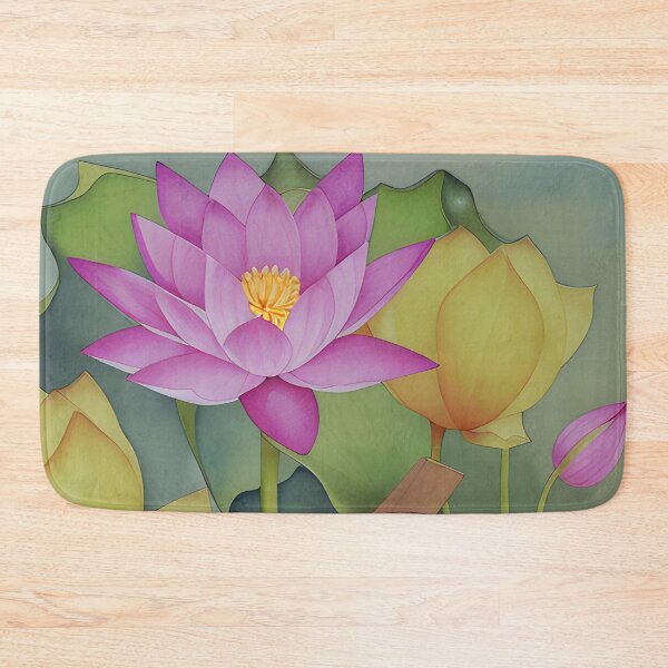 Item preview, Lotus with Sage Background designed and sold by christineiris.