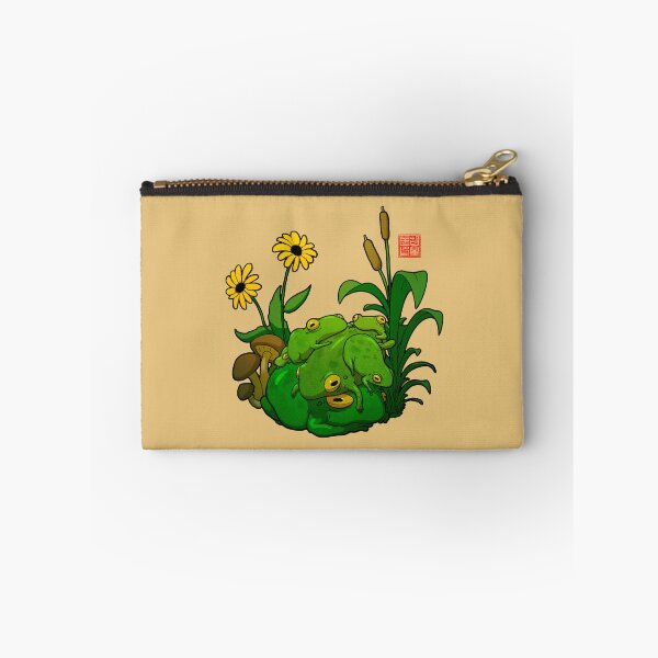 Item preview, Montón de ranas del Día Mundial de la Rana designed and sold by DingHuArt.