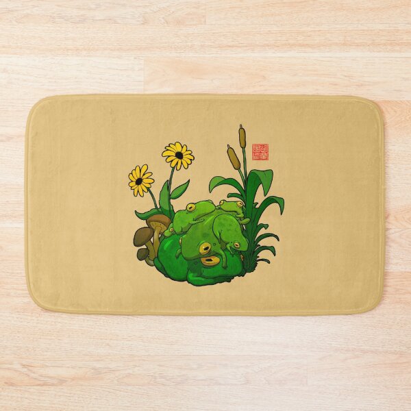 Item preview, World Frog Day Frog Pile designed and sold by DingHuArt.