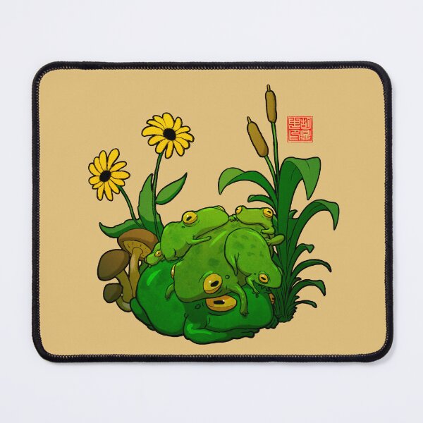 Item preview, World Frog Day Frog Pile designed and sold by DingHuArt.