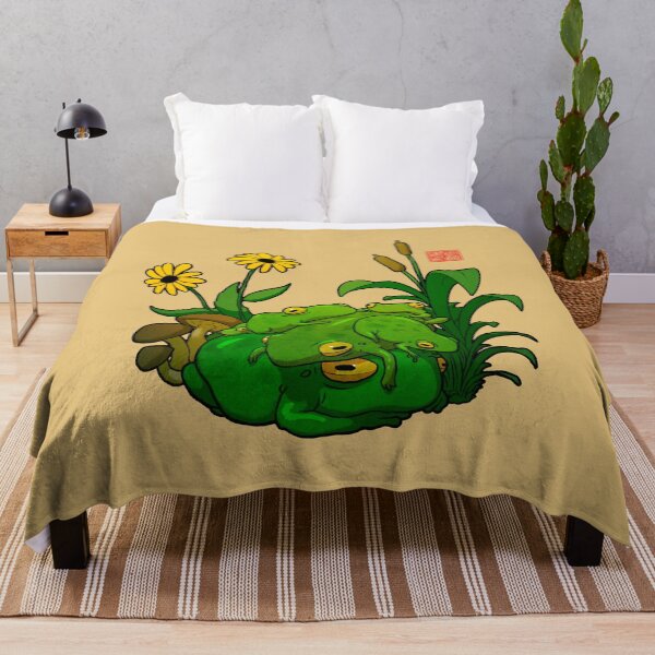 Item preview, World Frog Day Frog Pile designed and sold by DingHuArt.