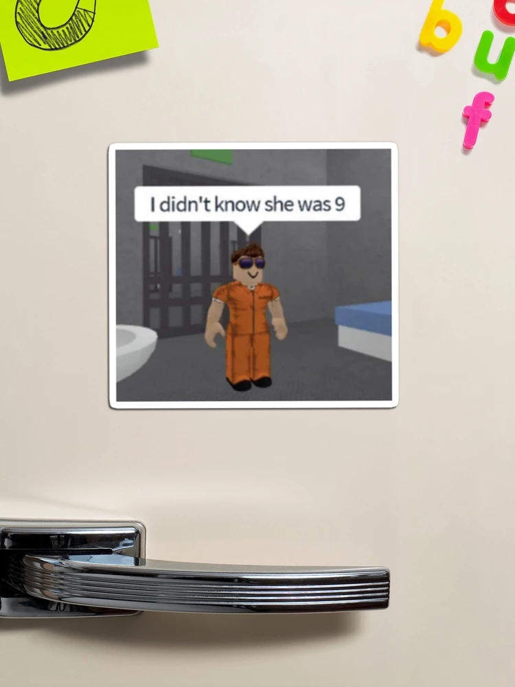 Roblox Meme Poster for Sale by DrippySwags