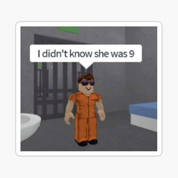 Robloxmemes Stickers for Sale