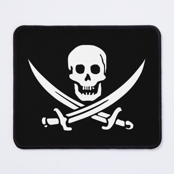 Item preview, Jolly Roger Pirate Skull Flag designed and sold by Lyubomir Emilov Gizdov.