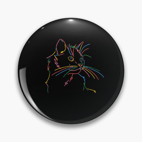 Item preview, Cat Daddy Black Cat Vintage Eighties Style Cat Retro designed and sold by Ounistore.