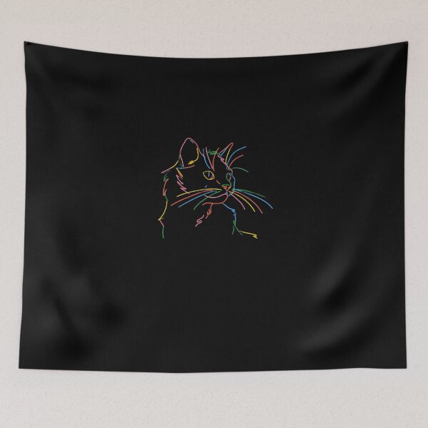 Item preview, Cat Daddy Black Cat Vintage Eighties Style Cat Retro designed and sold by Ounistore.