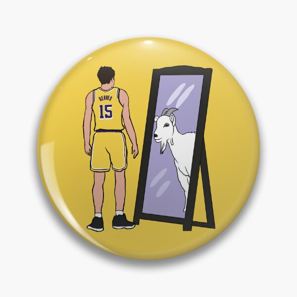 Item preview, Austin Reaves Mirror GOAT designed and sold by RatTrapTees.