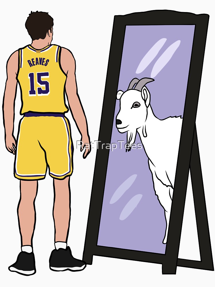 Russell Westbrook Mirror GOAT (Lakers) Active T-Shirt for Sale by  RatTrapTees