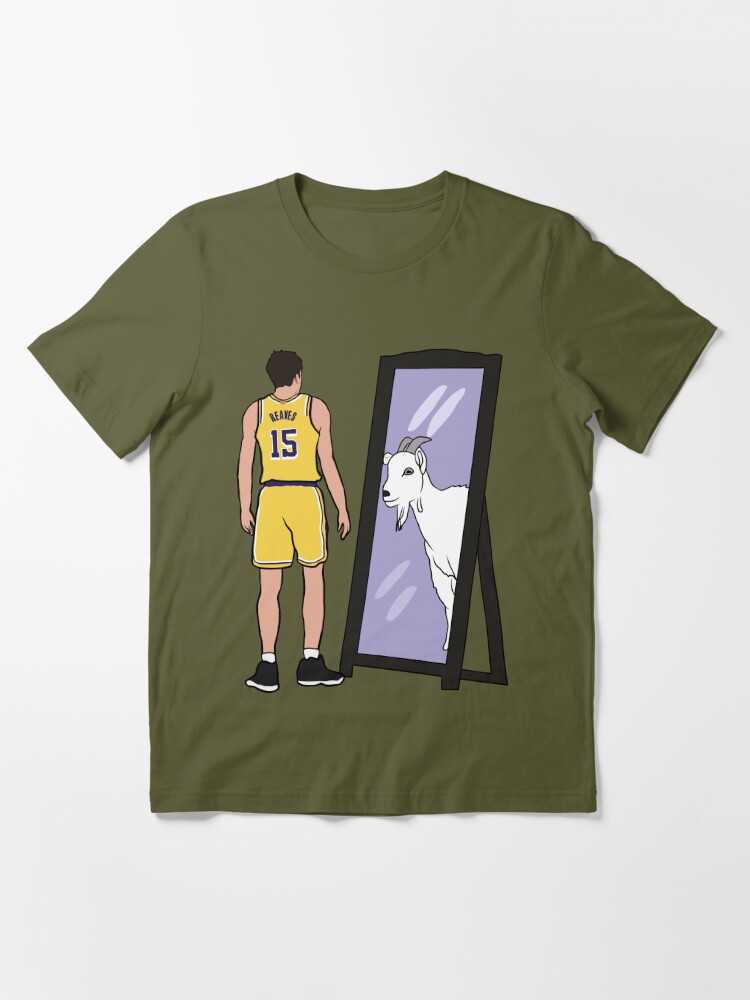 Austin Reaves Half Court Shot Him I'm Him T-Shirt Shirt Los Angeles  Lakers Graphic Tee - Cherrycatshop