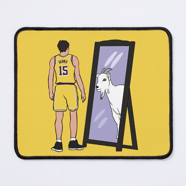 Item preview, Austin Reaves Mirror GOAT designed and sold by RatTrapTees.
