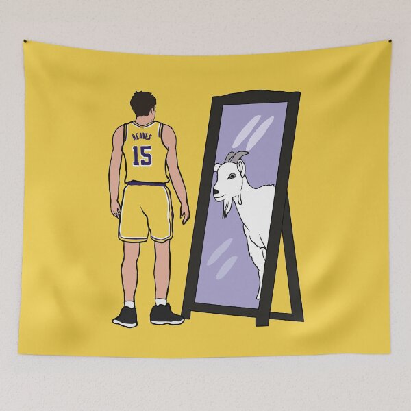 Item preview, Austin Reaves Mirror GOAT designed and sold by RatTrapTees.