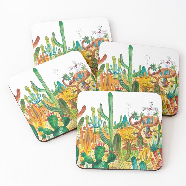 Item preview, Jardin de cactus designed and sold by LinaKahal.