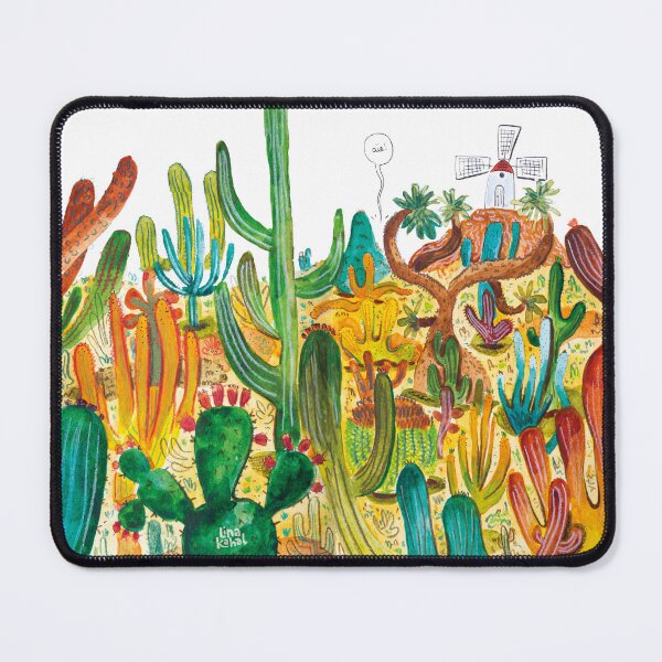 Item preview, Jardin de cactus designed and sold by LinaKahal.