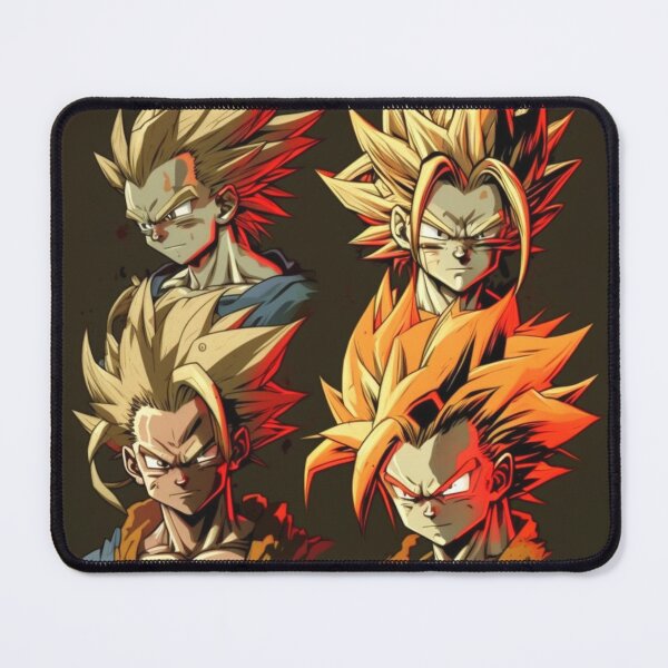 Item preview, Four guys in manga style designed and sold by MajinCactus.