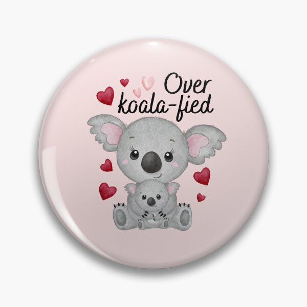 Item preview, Over Koala-fied designed and sold by 4youwithlove2.