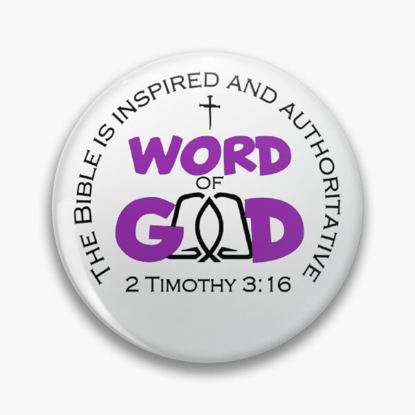 Item preview, The Bible is the WORD of GOD (2 Timothy 3:16), Christian Tee designed and sold by BLYFTD.