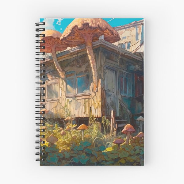 Item preview, Post Apocalyptic Mushroom House designed and sold by VictorSchell.