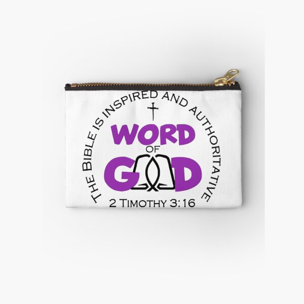 Item preview, The Bible is the WORD of GOD (2 Timothy 3:16), Christian Tee designed and sold by BLYFTD.